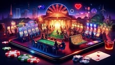 Jango Casino casino presented on mobile device in Pakistan with slots and live games